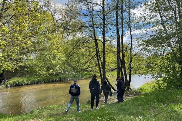 IV STEAM projekto „Lietuvos vandenų paslaptys“ etapas